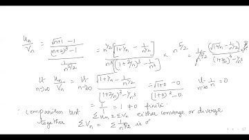 finding the nature of the series using cauchys integral test