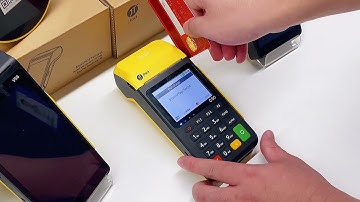 Mobile POS Terminal JTact C90 for Magstripe