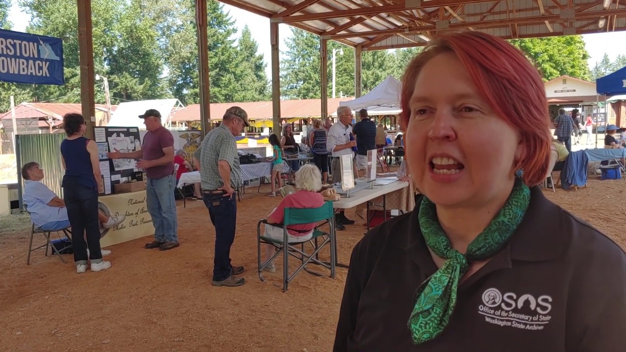 Thurston Throwback at the Thurston County Fair