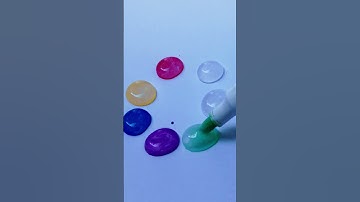 Satisfying Color Mixing Art🎨✨#ArtVideo #Satisfying #ColorMixing #ASMR #RelaxingVideo #Shorts