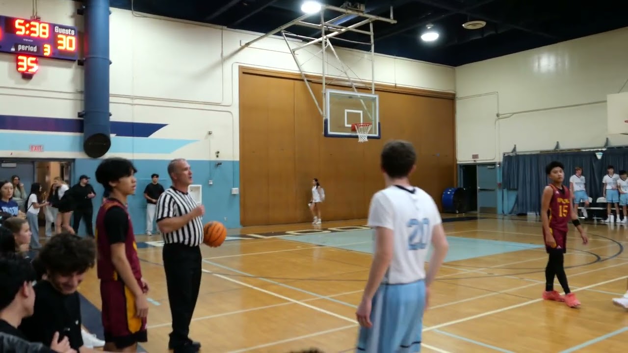 [ 1/15/26 ] ( 5 of 8 ) CV vs Arcadia - Crescenta Valley High School Falcons Basketball  (Frosh)