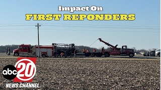 The Schuyler County Sheriff Talks About the First Responders During the Rushville Bus Crash