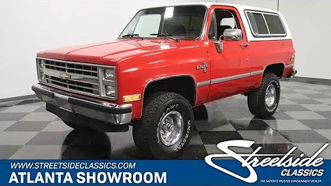 1987 Chevrolet Blazer K5 for sale | 4976 ATL