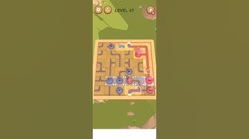 Water Connect Flow Level 47 Walkthrough Solution Android/iOS