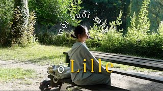 thử dạy lúc 5h sáng đón bình minh ở lille