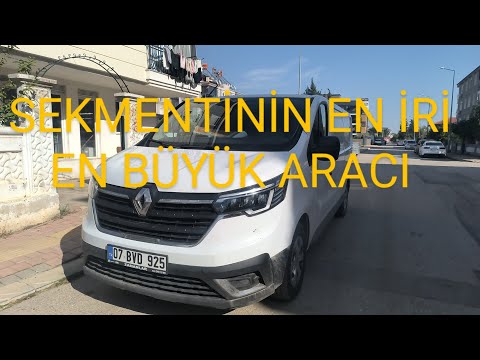 RENAULT TRAFIC (RENO TRAFİK) 2024 .150 HP. İNCELEDİK