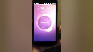 Ubuntu on Galaxy Nexus 05/22/13
