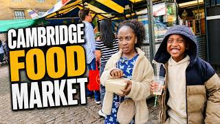 Exploring Cambridge Food Market | Family Day Out Exploring Cambridge Food Market | Family Day Out