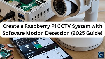 🚀 Build a Raspberry Pi CCTV with Software Motion Detection (2025 Tutorial)