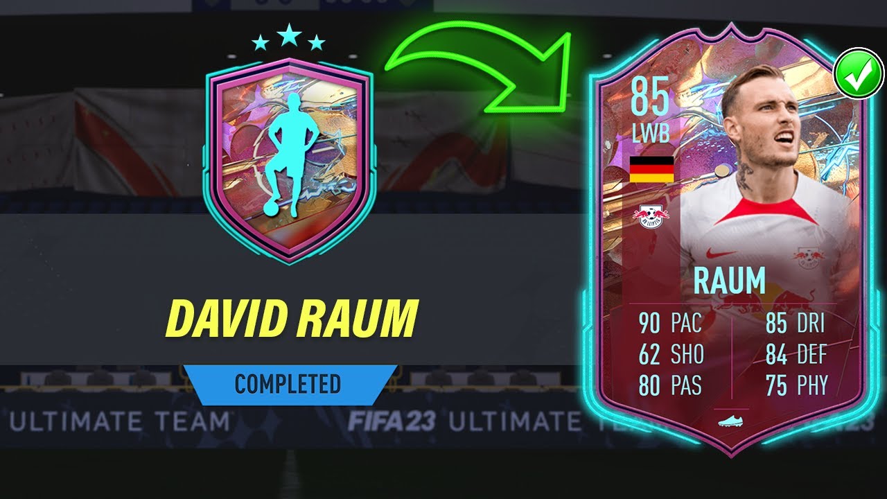 RULEBREAKERS DAVID RAUM SBC CHEAPEST SOLUTION & TIPS! FIFA 23 ULTIMATE TEAM