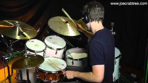 Drum Lesson : Vinnie Colaiuta fill from Baked Potato (www.joecrabtree.com)