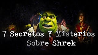 | ¿Shrek Inventó Su Propio Nombre? | 7 Misterios Y Dudas Sobre Shrek | Teorias De Shrek |