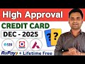 Instant Approve Credit Card September 2025 | High Approval Credit Card in December