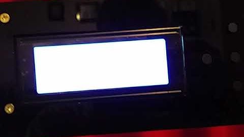 Anet a8 not printing