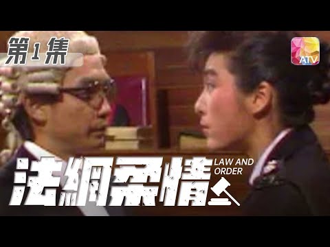 《法網柔情》第11集 | 劉松仁、米雪、吳毅將、湯鎮宗 | Law And Order Episode 11 | ATV