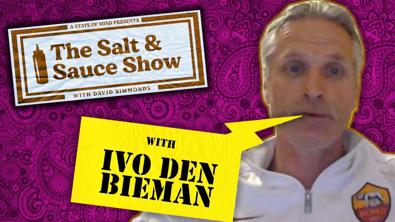 Dunfermline Athletic legend  IVO DEN BIEMAN interview  The Salt  Sauce Show