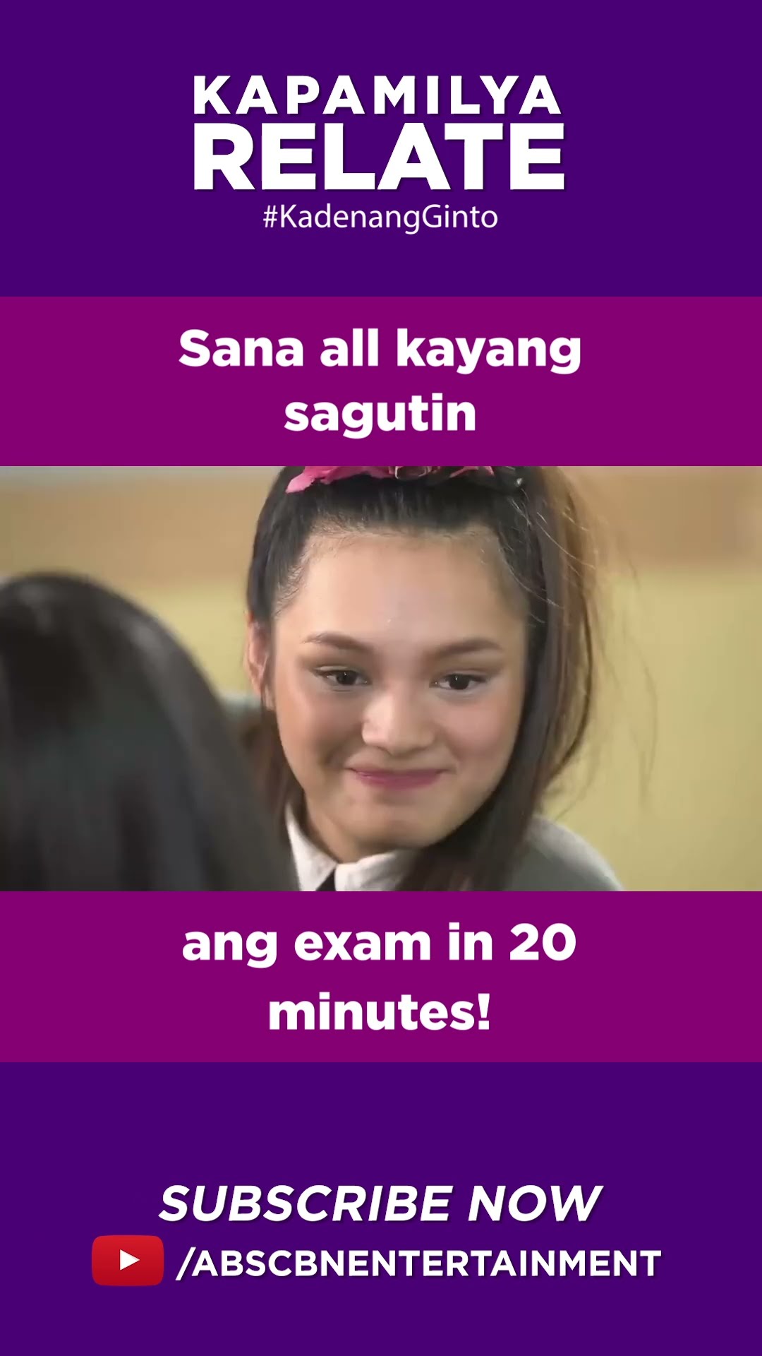 Sana all kayang sagutin ang exam in 20 minutes! | Kapamilya Shorts
