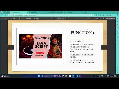 CLASS 12 -  "Demystifying JavaScript Functions: Types and Meanings | @Techtalk2004