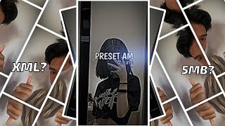 Download lagu PRESET AM💌 || DIBAWAH 5MB XML🎟 || FOTO KAMU📸 || DJ SAMA TEMBOKNYA AJA COK VIRAL TIKTOK😼🤙