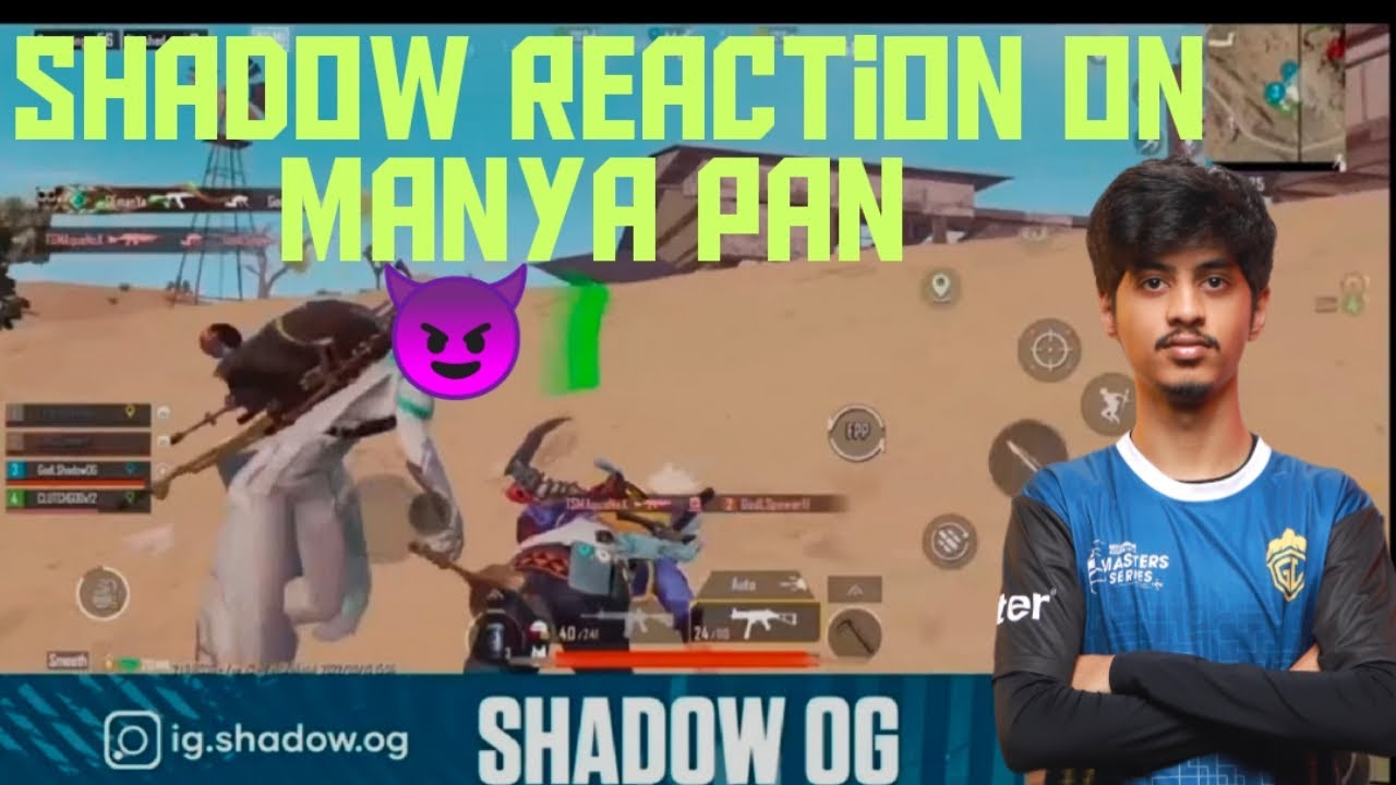 TSM manya Pan GODL shadow 😈/