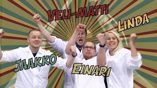 Tiedepaukku #5: Miten Lähtee Luja Lämäri? Tiedepaukku #5: Miten Lähtee Luja Lämäri?