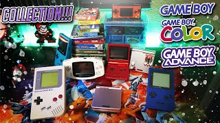 My ENTIRE Gameboy Collection!!! (GB, GBC, & GBA) | Mikeinoid