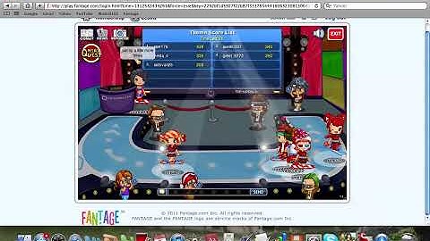 How to Get On Stage In A Fantage Fashion Show! 100% WORKS!