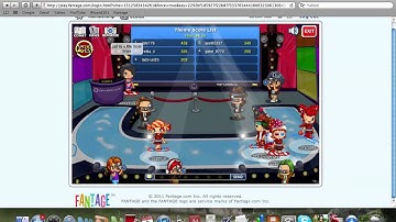 How to Get On Stage In A Fantage Fashion Show! 100% WORKS!