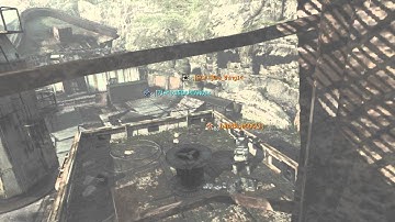 MW3 - Across The Map Throwing Knife 1
