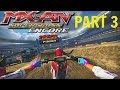 Mx vs atv supercross encore  gameplaywalkthrough  part 3  vegas baby