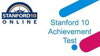 Stanford 10 Exam - Placement Test