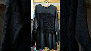 вязала по своему же мастерклассу - лоскутный свитер ищите на сайте www.elnastasiya.com #knitting