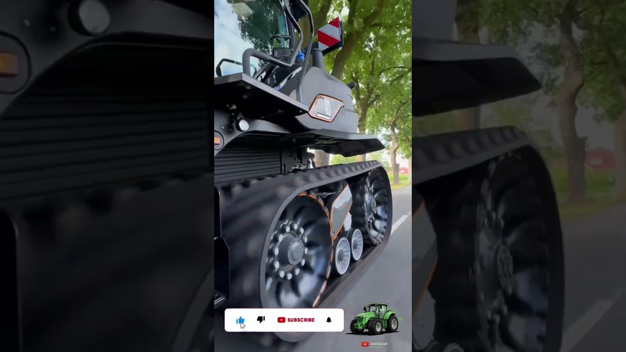 CLAAS Terra Trac Tractor–Real Field Test with Cutting-Edge Tracks 