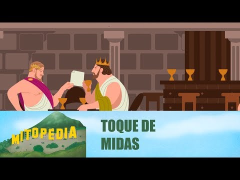 Vídeo: A Lenda De Midas - O Rei Com Orelhas De Burro, Transformando Tudo Em Ouro - Visão Alternativa