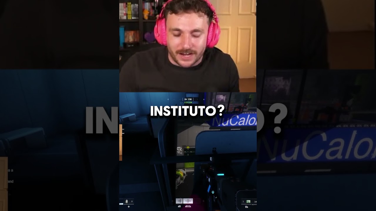 🚨La reacción viral de un streamer al descubrir que su enemigo era su amigo perdido #gamingcommunity