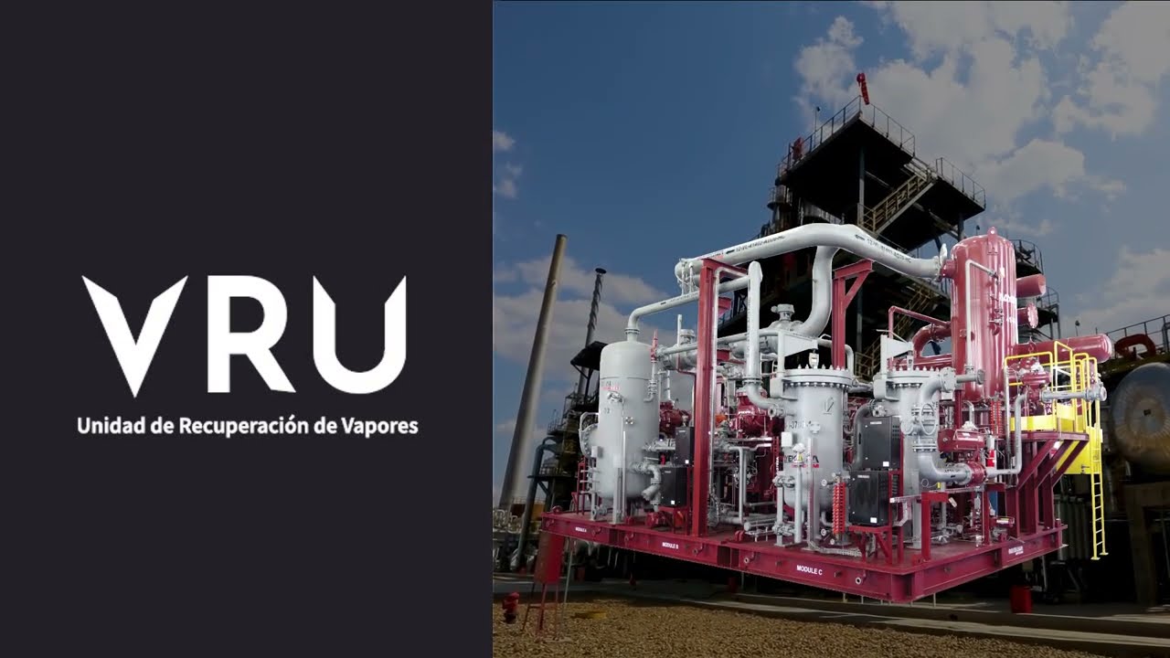 ¡Conoce nuestra Unidad de Recuperación de Vapores (VRU)!