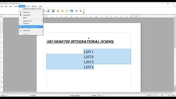 oo4KIDS | Document Alignment | Grade 2 | Computer Science | Concept Video | #1000StepsSriShakthi