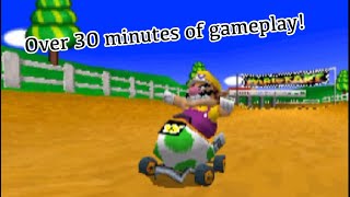 Over 30 minutes of Mario Kart DS Online Gameplay