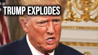 Trump FREAKS OUT With Terrifying Threat After Iran War Truth Revealed