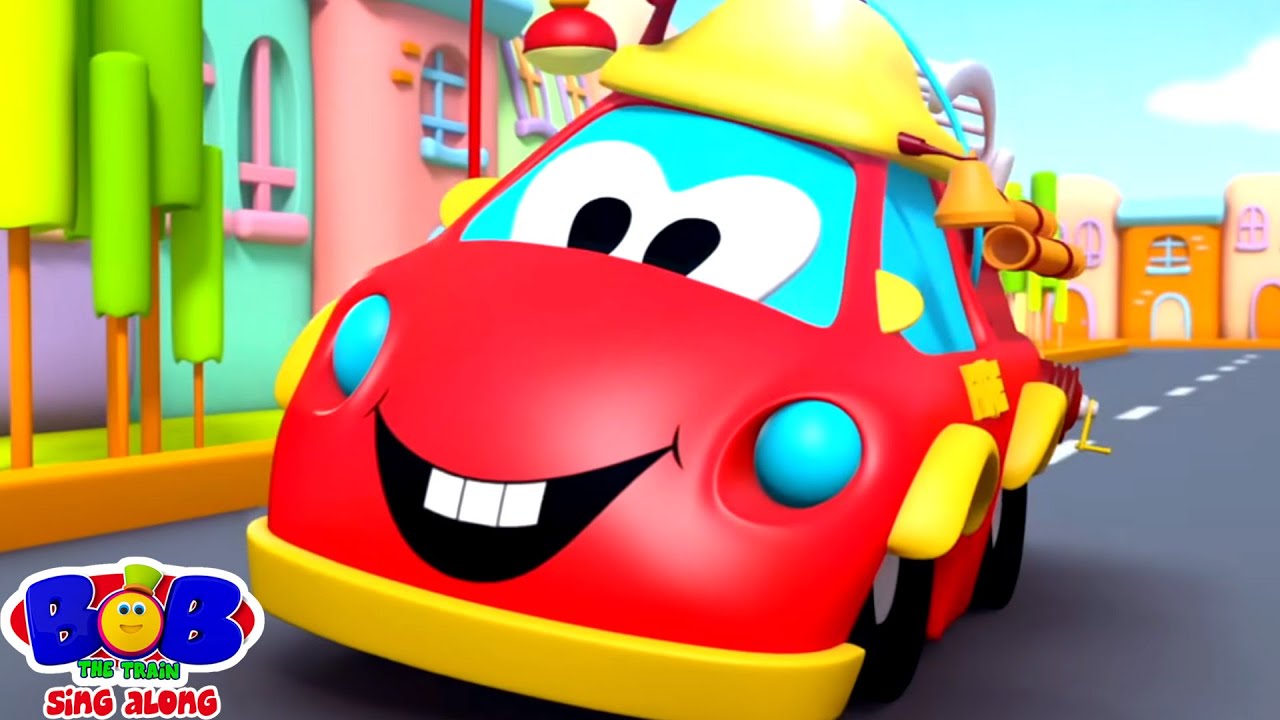 Transport Song, Street Vehicles for Kids and Preschool Nursery Rhyme