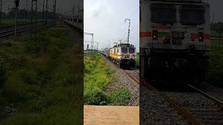 Santiniketan Express with WAP7 37034🔥|  12338 Bolpur Howrah Santiniketan Express🔥