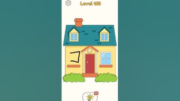 DOP 4: Draw One Part Level 163 #shorts