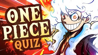 The Ultimate One Piece Quiz (Up to Wano Arc!!!) #TaraAnime #OnePiece #anime screenshot 4
