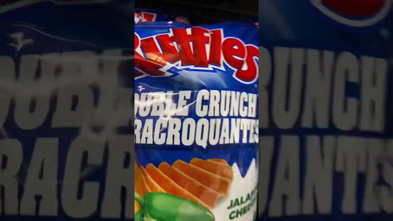 Ruffles chips plenty of flavours 