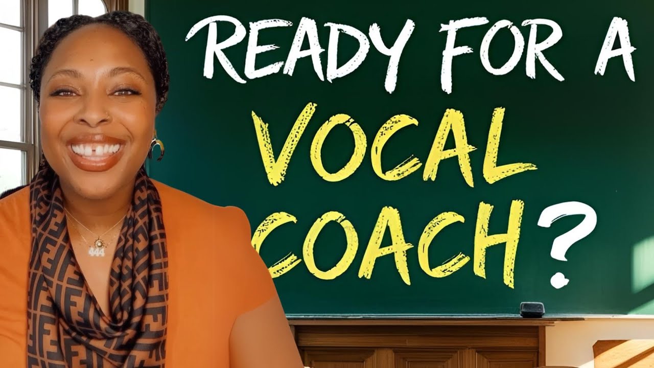 Vocal Coach Teaches How to Know You're Ready for a Vocal Coach YouTube