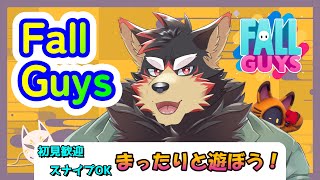 【FallGuys/フォールガイズ#209】土曜の夜にいろんなショーを楽しもう！【ジュージュー/Vtuber】#fallguys #フォールガイズ #live