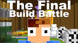 The Final Build Battle Round In My Minigame World! You Can Join