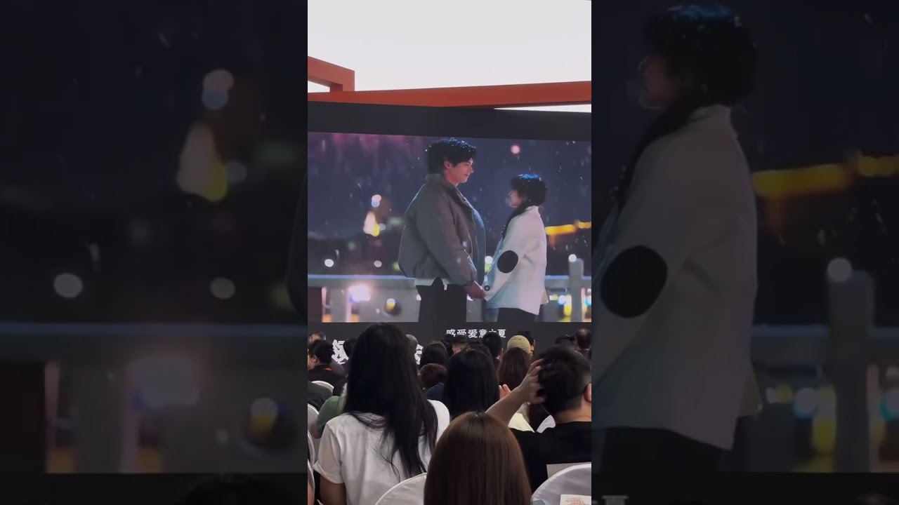 MangoTV “The Great Dreamers “ Shenyue & Wuhankun so sweet 🥰 