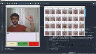 Real Time Sign Language Alphabet Recognition screenshot 3