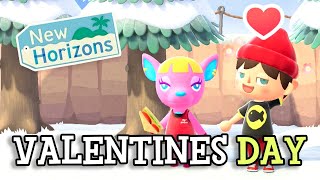 Animal Crossing New Horizons: VALENTINES DAY DETAILS (Exclusive Items, Event History & Comparison) screenshot 5